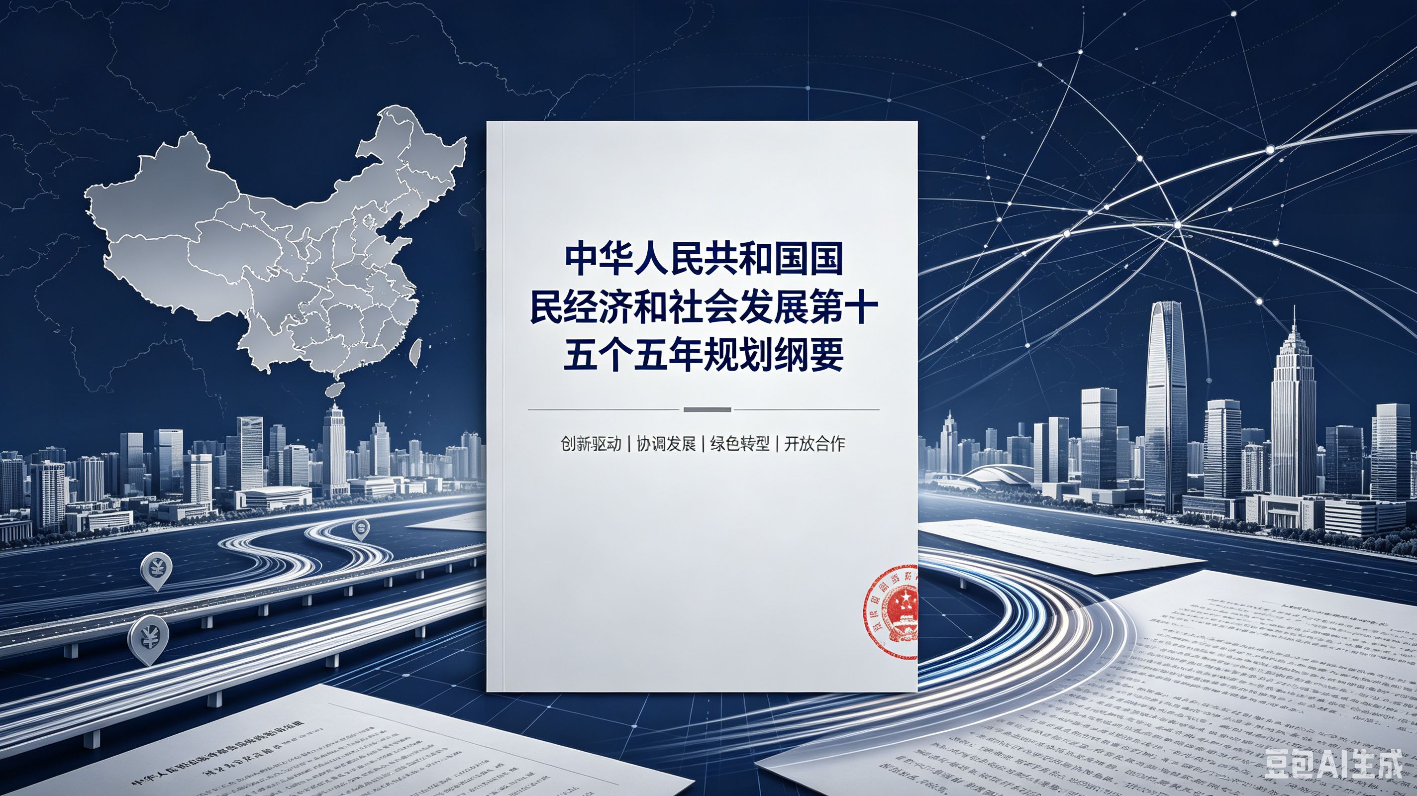 中華人民共和國國民經濟和社會發展第十五個五年規劃綱要